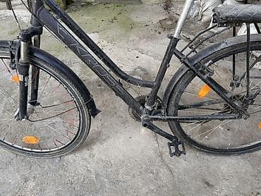 Детские велосипеды: Городской велосипед Kross, 29" — 7