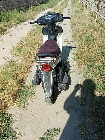 2107 disk: Moped tipli motosiklet – şəhər içi gediş-gəliş üçün praktik model — 4