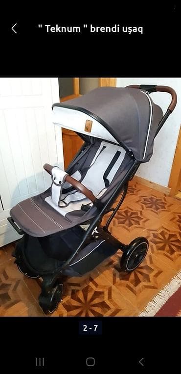 aküle araba: Klassik gəzinti arabası, Yeni, Cins: Oğlan, Yaş: 30 ay, Ünvandan götürmə — 1