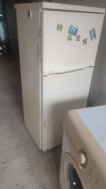 Soyuducular: İki qapılı soyuducu - Üst hissə: dondurucu bölmə - Alt hissə: əsas — 1