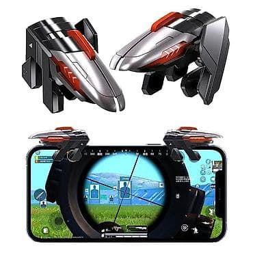 proyektor mini: Mobil oyun üçün tetik düymələri (2-li set) - Ümumi təsvir: Ekranın — 2