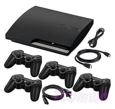 Sony PlayStation 3 Slim oyun konsolu dəsti Xüsusiyyətlər: - PS3 Slim