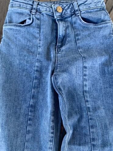 uşaq şalvarı: Cins şalvar, Qız üçün, 10 - 12 yaş, Lc Waikiki — 12