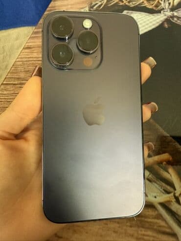 IPhone 14 Pro, 128 GB, Space Gray, Face ID