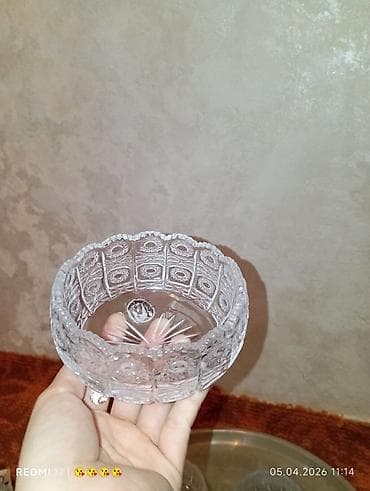 zeytun murebbesi: Şüşə qablar dəsti – 4 ədəd - Material: şəffaf şüşə - Dizayn: relyefli — 2