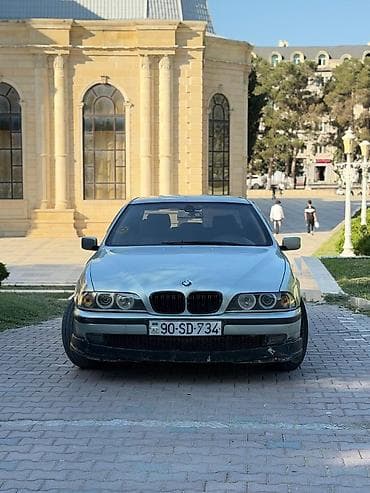 avto aksesuar kredit: BMW 5 series: 2.5 l | 1996 il Sedan — 2