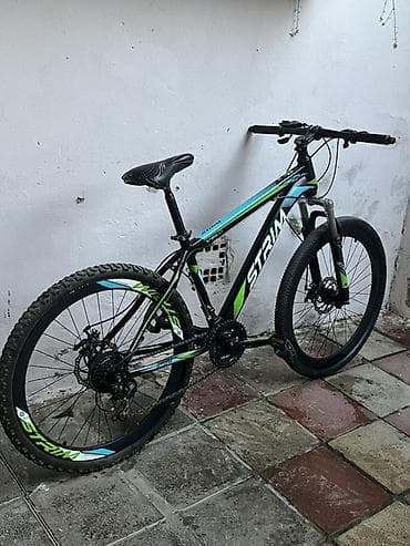 velosiped kameri: STRIM dağ velosipedi - Çərçivə: dəmir hardtail konstruksiya, kabel — 4