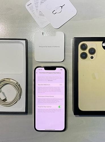 iphone x face id: IPhone 13 Pro, 128 GB, Qızılı, Zəmanət, Kredit, Simsiz şarj — 6
