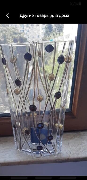 toy gülləri: Vaza dəsti, Xrustal — 10