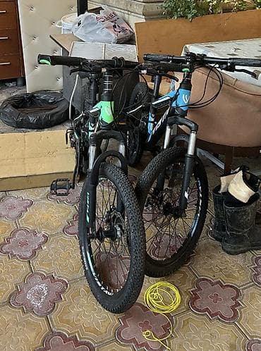 Velosped idyal vezyetdedir ikinci el deyir yeni cox tezedir surulmeyib