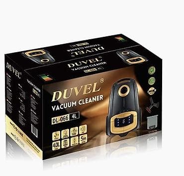 DUVEL DL-066 tozsoran - Güc: 2000W - Toz yığma: torbalı sistem, 4.0L — 1