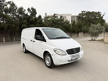 Mercedes-Benz Vito yük maşını arendaya verilir aylıq 650azn qalmamaq — 2