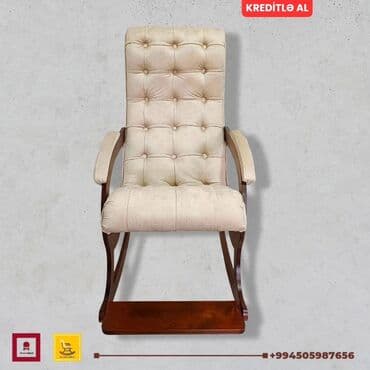 массажные кресло: Новый, Кресло-качалка, Ткань, Есть кредит, Бесплатная доставка на адрес — 5