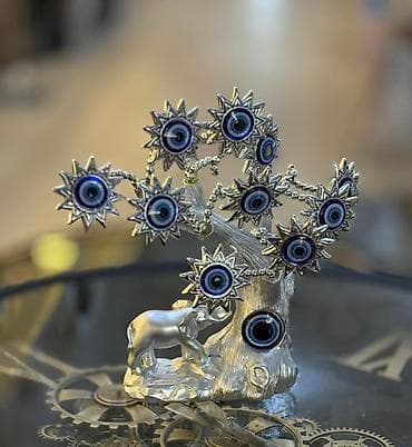 Fiqur, Metal, rəng - Gümüşü