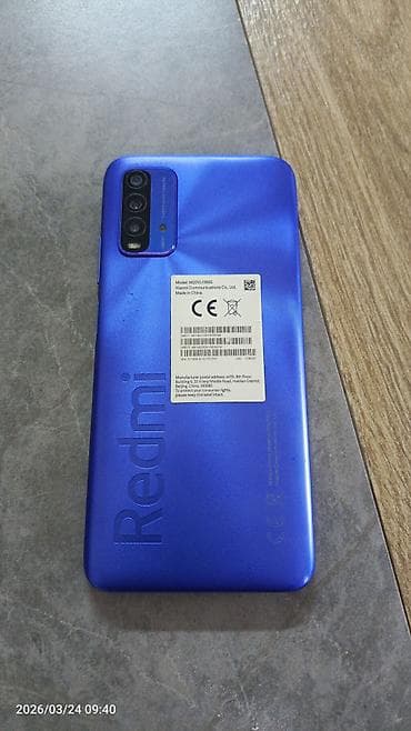 telegonlar: Xiaomi Redmi smartfon Model: M2010J19SG (arxa etiketdə göstərilir) — 1