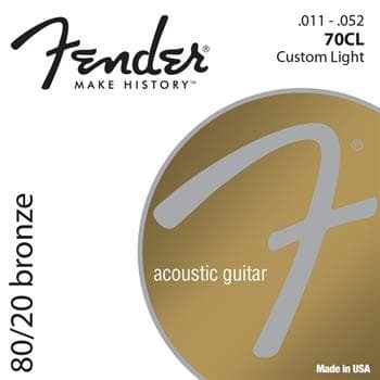 ucuz gitaralar: Fender akustik gitara uchun 1 dest sim
model: 880 cl — 1