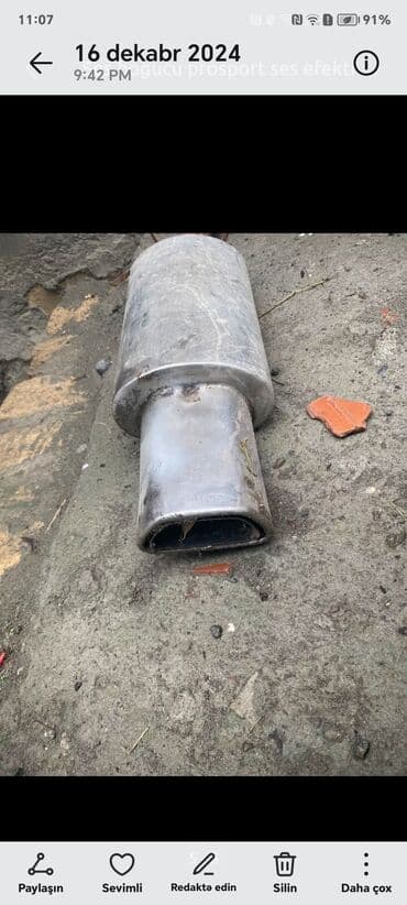 фольксваген поло новый кузов: Prosport markalı səsboğucu (sport tipli arxa “banka”)super effekti var — 4