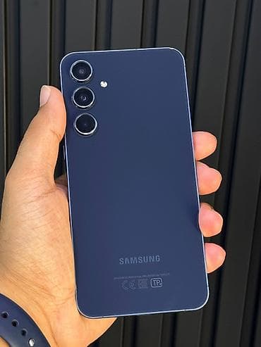 apple 6s plus: Samsung Galaxy A54 5G, 256 GB, rəng - Mavi, Barmaq izi — 1