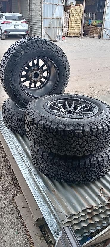 BFGoodrich All-Terrain T/A KO2 off-road təkər və d - Brend: BFGoodrich — 2