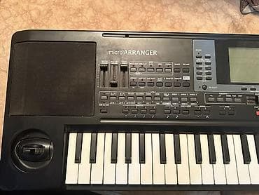 korg 80: Sintezator, Korg — 3