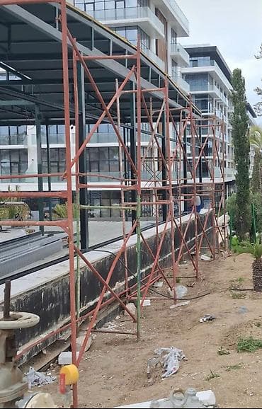 panel pulsuz: Tikinti üçün iskele və mobil qüllə platformaları Məhsul təsviri: - — 2
