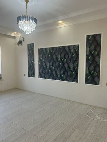 yeni guneslide kiraye evler 2022: Mənzilin təsviri - 3 otaqlı, 1genis metbex Sanuzeli olan heyet evi — 1