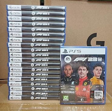 mini playstation: PS5 üçün EA Sports F1 23 – disk versiyası - Platforma: PlayStation 5 — 1