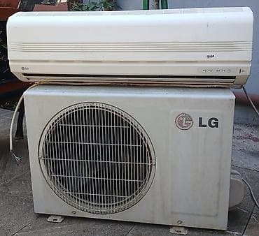 iphone 8 plus irşad: LG split kondisioner sistemi - Marka: LG - Model xətti: Gold (divar — 1