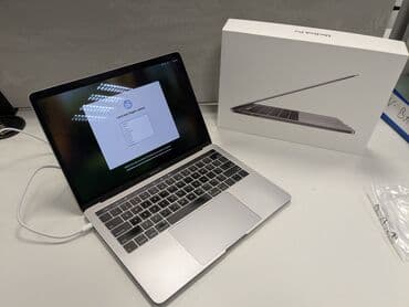 macbook pro 2019: İşlənmiş Apple MacBook, 13.3 ", Intel Core i5, 256 GB, Pulsuz çatdırılma, Rayonlara çatdırılma, Ünvandan götürmə — 5