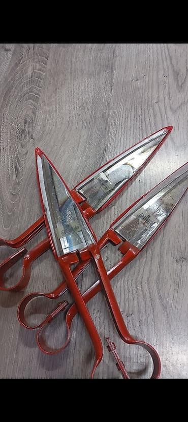 barraker qayçı: Bağ qayçısı, Paslanmaz polad — 1