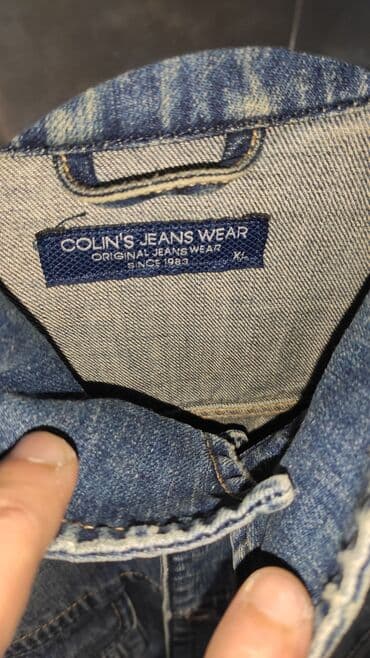 kişi dəri godəkcələr: Colins dukanindan alinib 60 azn,ela veziyetdedir 1-2 kerem qeyilib — 5