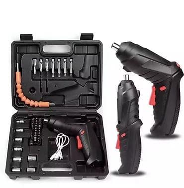 usta cantası: 48-in-1 akkumulaytorlu usta dəsti – kompakt, çoxfunksiyalı elektrik — 2