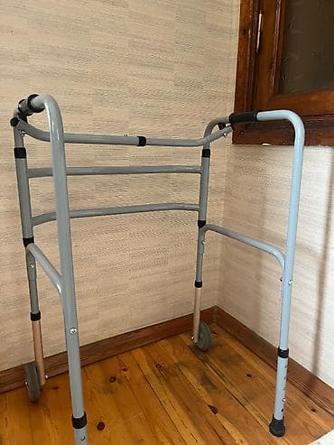Yalnız ev içərisində və bir ay müddətində istifadə olunmuş yürümə — 2