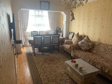 ucbucaq evlər: Bakı, 3 otaqlı, Köhnə tikili, m. Əhmədli, 81 kv. m — 1