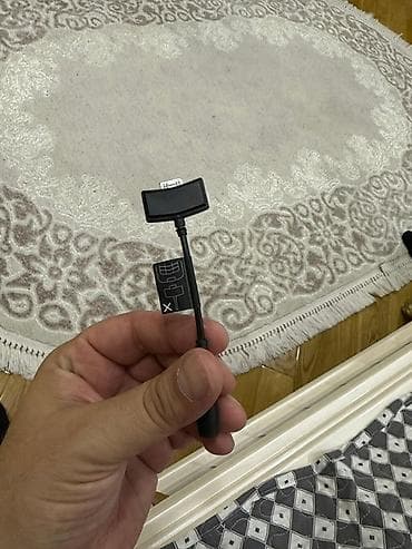 Vertu original karobkasi, 2 eded batareyasi zaryatka ucun perexodniki — 5