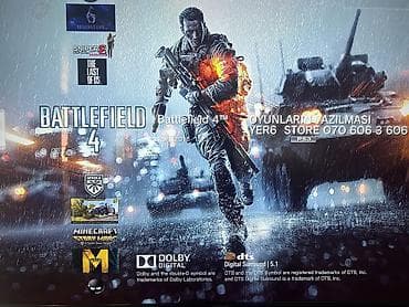 playstation 4 купить: Sony PlayStation 3 super slim Yaddaş 500 gb Oyun 24 ədəd 3 pult( — 4