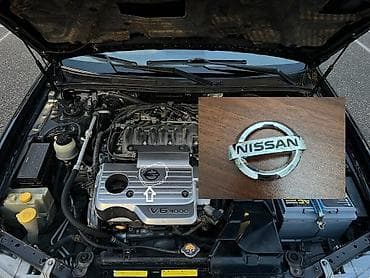 emblem: Məhsul: Nissan mühərrik qapağı üçün orijinal loqo/emblem — 1