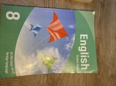 Məhsul: “English – Student Book” (8) - 8-ci sinif üçün ingilis dili lalafo.az -da Məhsul: “English – Student Book” (8) - 8-ci sinif üçün ingilis dili