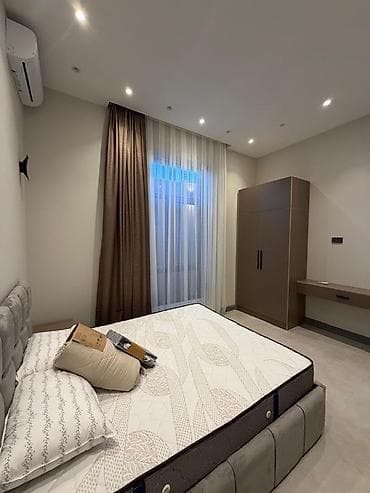 badamdar ev satilir: Müasir dizaynlı hovuzlu villa - Geniş həyət və tam hasarlanmış sahə - — 6