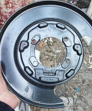 lider diski type 0: Hyundai/Kia ön əyləc diski üçün qoruyucu qalxan (toz qalxanı) – sağ — 2