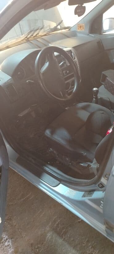 turbo az 31105: Hyundai Getz: 1.5 l | 2006 il Hetçbek — 9