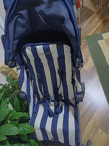 yun donlar: İki tutacaqlı araba, Maclaren, İşlənmiş, Cins: Oğlan, Ünvandan götürmə — 3