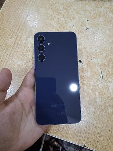 samsung ue65ks7500: Samsung Galaxy A55 5G, 256 GB, rəng - Qara, Barmaq izi — 4