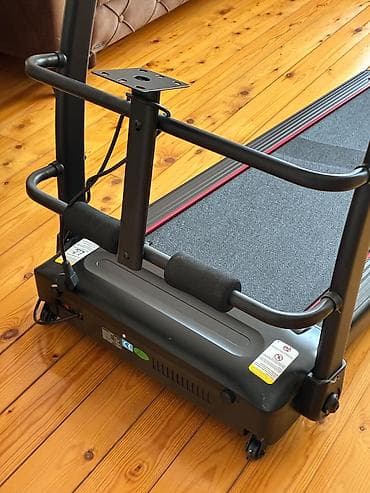 İdman və istirahət: Elektrikli qaçış trenajoru – evdə kardio və fitnes üçün - Kompakt — 4