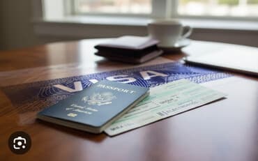 документы для визы в германию: Получение рабочих виз в также РВП в Азербайджане. Купля продажа — 1