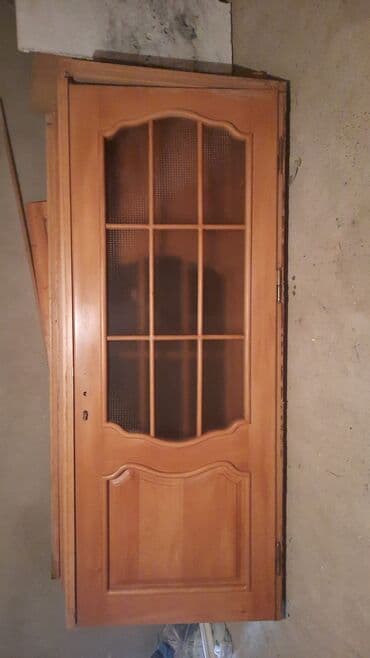 qapilar islenmis: Qonaq otağı üçün İşlənmiş Otaq qapısı Zəmanətsiz, Ünvandan götürmə — 8