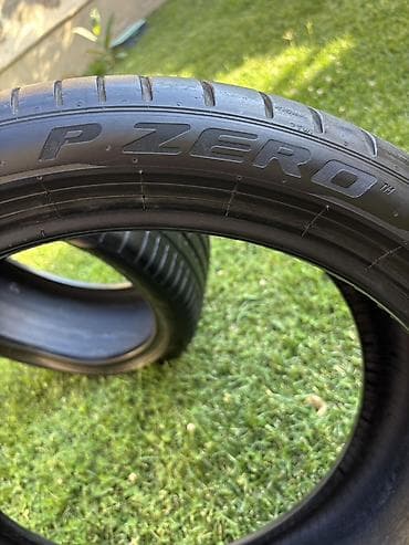 disk kalpaklar: Pirelli P ZERO PZ4 yay–yaylıq/yolda yüksək performanslı şinlər - — 1