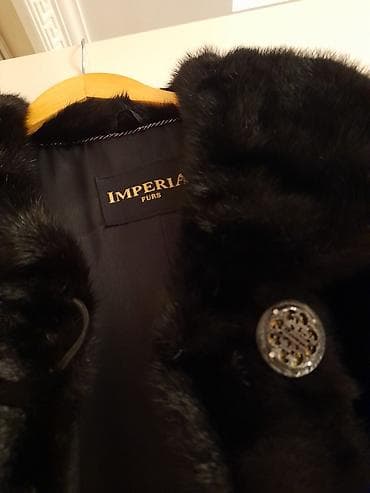 mili geyim: Kürk, 3XL, rəng - Qara — 4