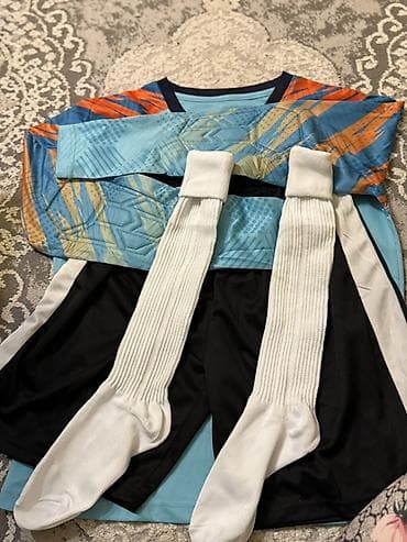 idman sortiki: İdman dəsti, Marmot, M, rəng - Göy — 1