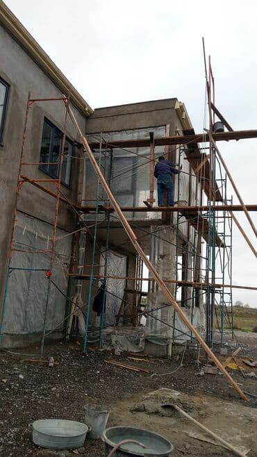 Paltar tikişi: Suvaq xidməti - Daxili və xarici səthlərin peşəkar suvanması - — 1